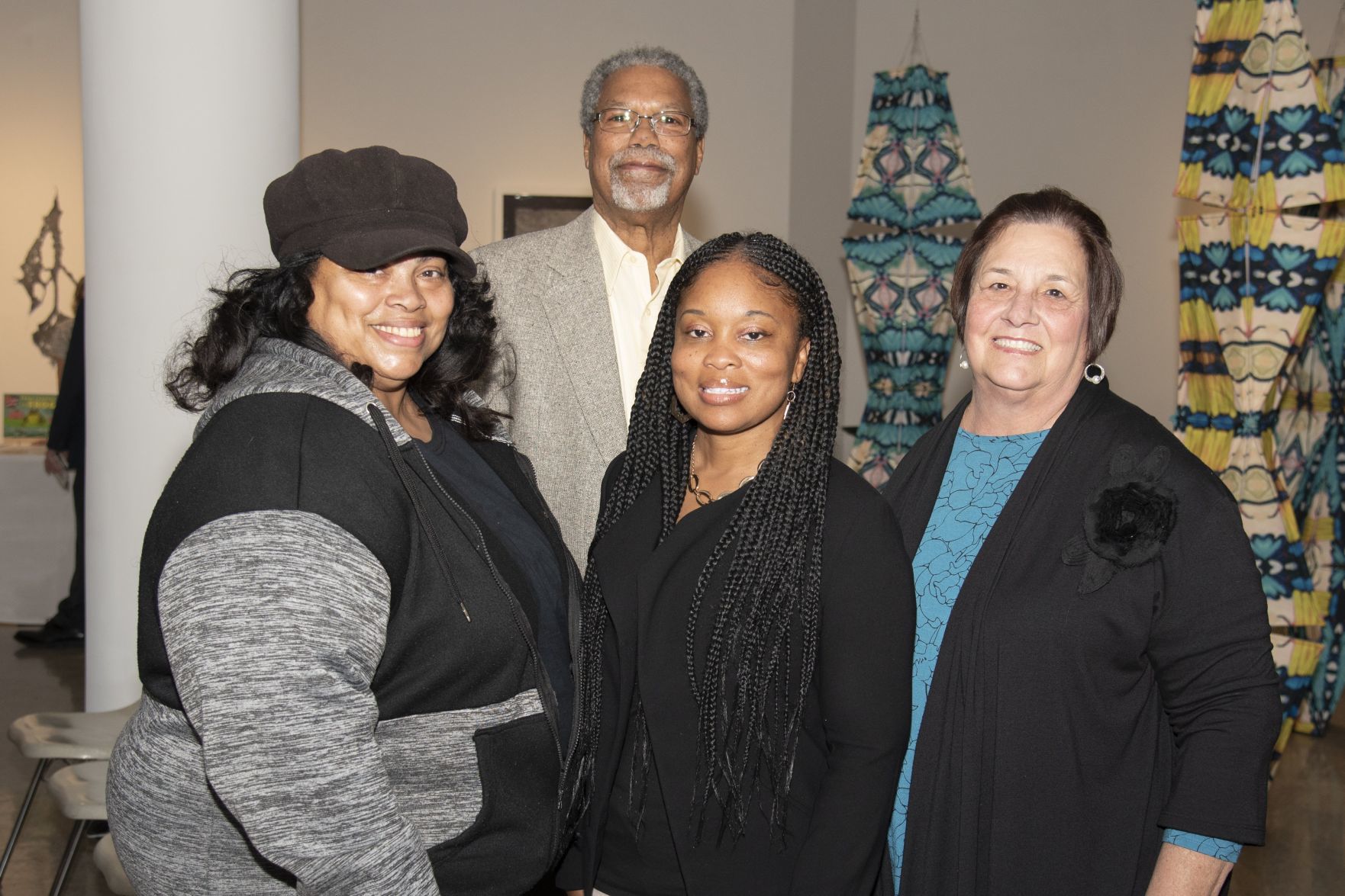 Rena Weaver, Gerald Johnson, Antionette Johnson, Tamera Jo Rhomberg